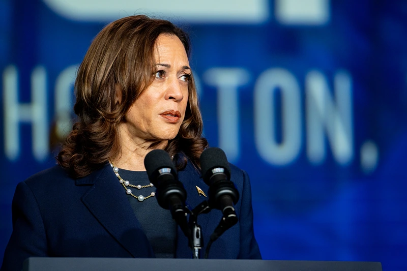 Politics: Kamala Harris; A Damsel In Distress – One America