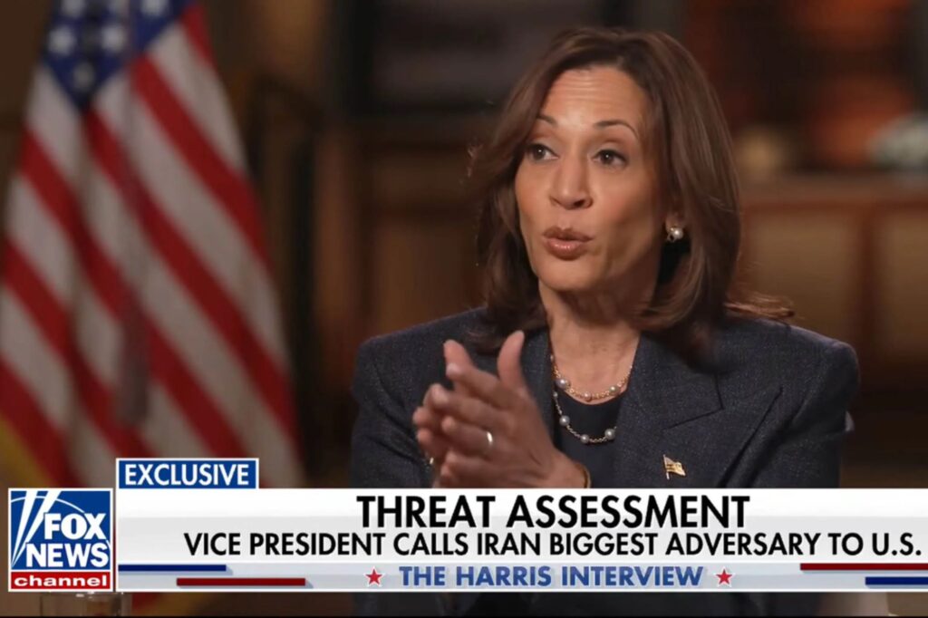 Politics: Kamala Harris' Fox News Interview Proves She Lacks Answers