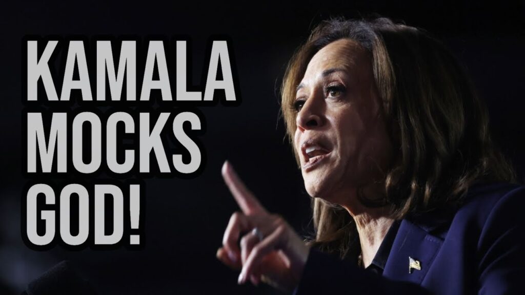 Kamala MOCKS God as She FIERCELY Defends Abortion!