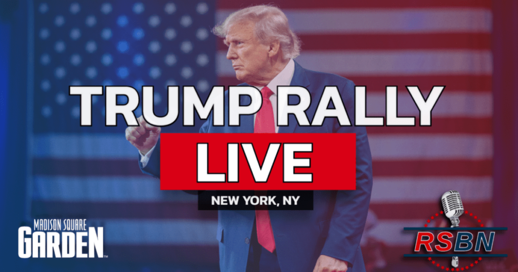 Politics: Live: Trump Rally Msg