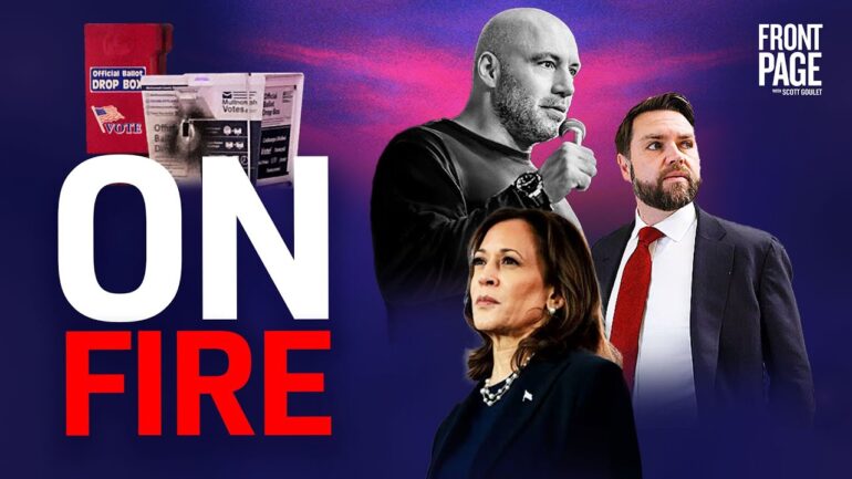 Latest On Burned Ballots; SCOTUS To Rule On PA Ballots; Rogan: No Harris Chat Yet, Talk To Vance Tmr