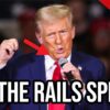 MUST WATCH: Trump goes OFF THE RAILS at North Carolina Rally!