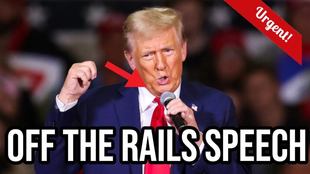 MUST WATCH: Trump goes OFF THE RAILS at North Carolina Rally!