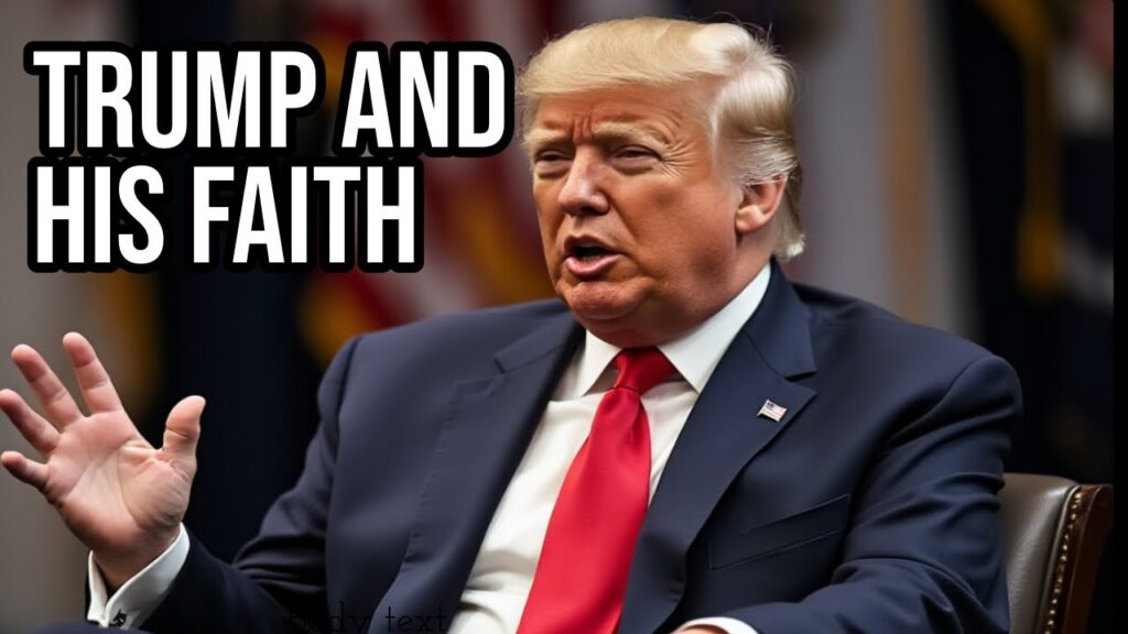 MUST WATCH: Trump's SHOCKING Confession About His Faith - You Won't Believe What He Said!