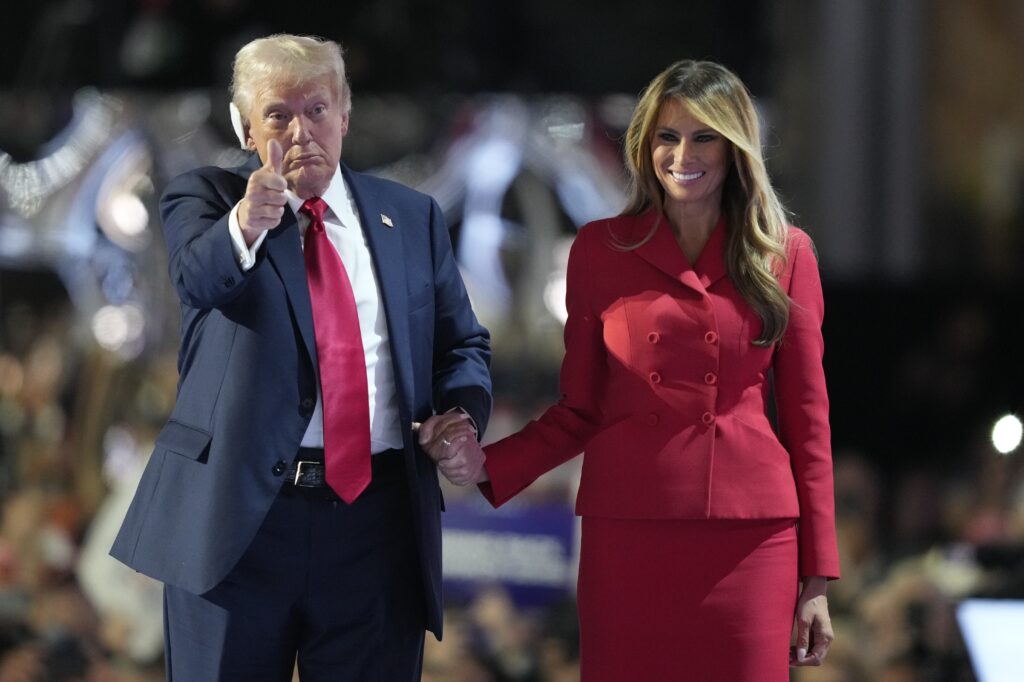 Politics: Melania Trump Makes Rare Campaign Appearance