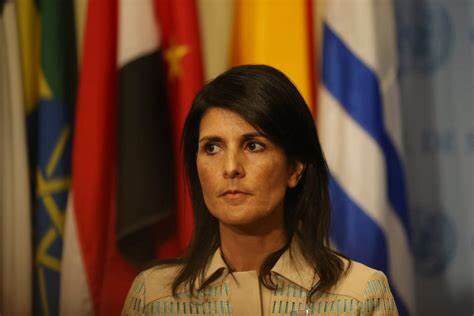 Politics: Nikki Haley In Talks With Trump Team About Joining