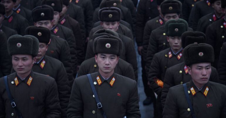 Politics: North Korean Special Forces Being Deployed In Disguise, Second