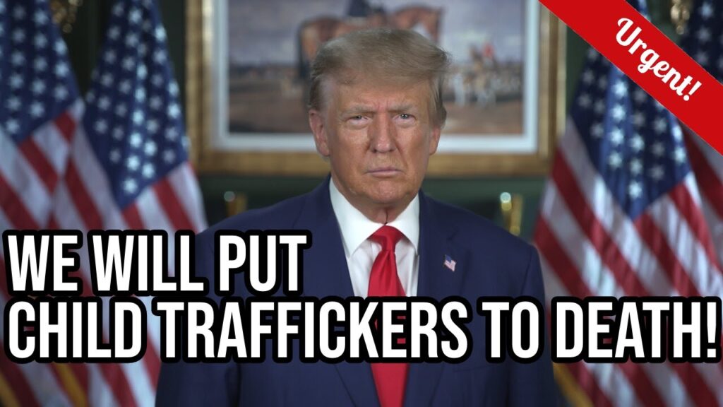 SHOCKING: Trump EXPLOSIVE Speech on Child Trafficking, Criminal Aliens, and Gang Violence!