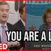 SHOUTING MATCH: Peter Doocy GRILLS White House Over Disinformation!