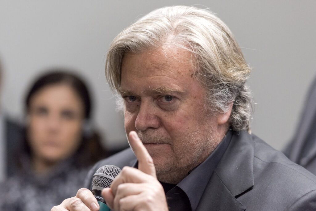 Politics: Steve Bannon Released From Prison