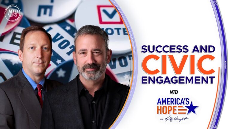 Success and Civic Engagement | America’s Hope (Oct 30)