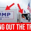 TAKING OUT THE TRASH: Trump's EXPLOSIVE Press Conference in Garbage Truck!