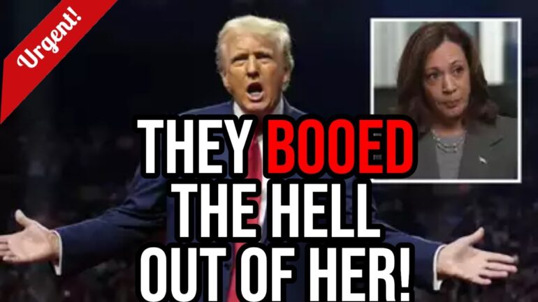 THEY BOOED THE HELL OUT OF HER: Trump Mocks Kamala After Beyoncé Scandal!