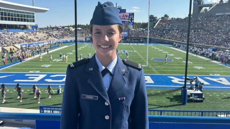 Politics: The Tragic Death Of Air Force Cadet [info]