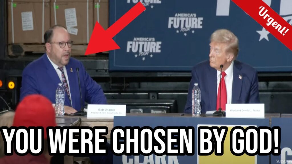 Top Hispanic CEO Declares 'Trump Chosen by God,' Shocks Kamala!