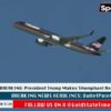 Trump Force One Makes TRIUMPHANT Return to Butler Pennsylvania