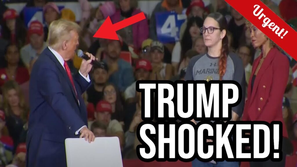 Trump SHOCKED by Crucial Question at Town Hall in Pennsylvania!