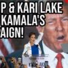 Trump and Kari Lake's Explosive Speech SLAMS Kamala Harris: THIS WILL DEFINE 2024 Election!"