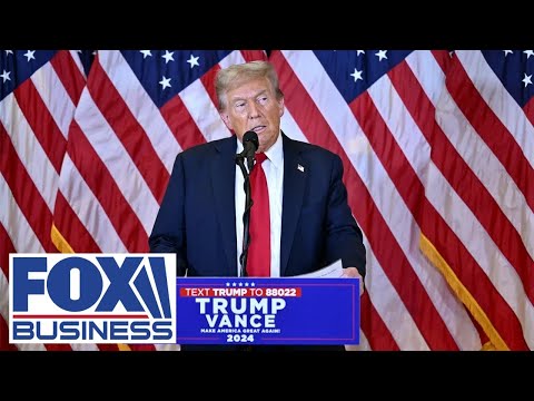 Politics: Trump Vows To Save Us Economy, Rescue Middle Class,