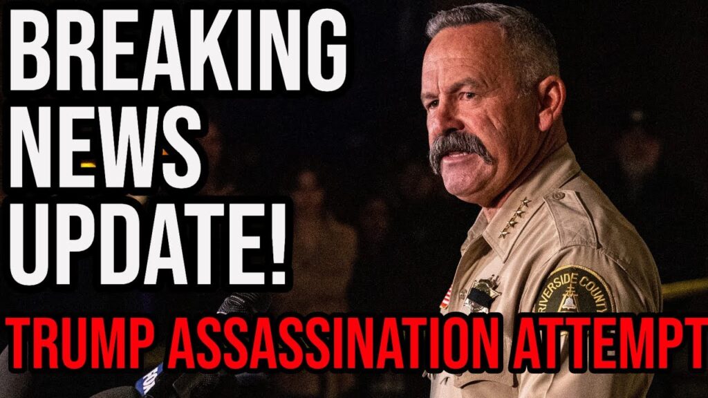 Trump's 3rd Assassination Attempt Foiled: Sheriff Reveals Shocking Details!