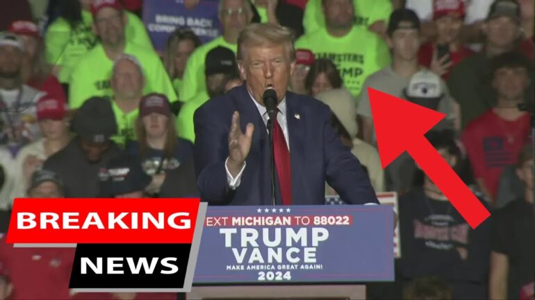 Trump's Michigan Rally ERUPTS with Teamsters' SHOCKING Political Move!