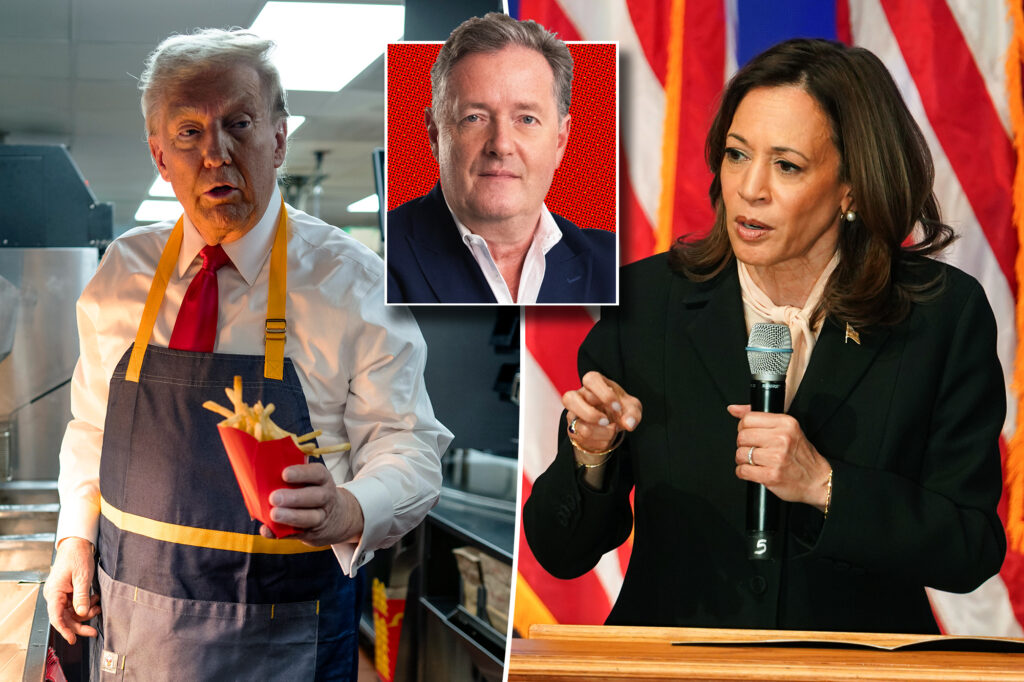 Politics: Trump's Genius Mcdonald's Stunt Will Fry Kamala At The