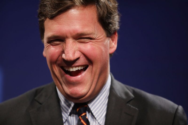 Politics: Tucker Carlson Blows Off Nyt Reporter – One America