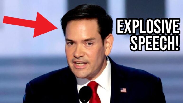 WATCH: Marco Rubio Drops NUKE on Democrats in Las Vegas