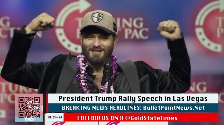 WATCH: UFC Superstar Jaw-Dropping speech about Voting for Trump!