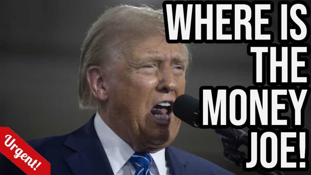 WHERE IS THE MONEY! Trump EXPLODES on Biden Over Missing Funds!