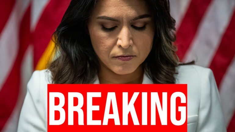 WOW: Tulsi Gabbard Makes SHOCKING Announcement SHOCKING Trump!