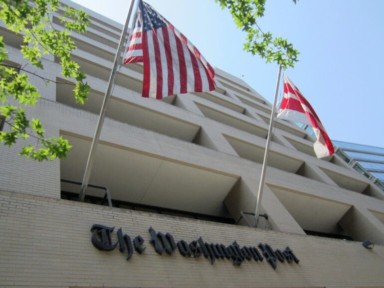 Politics: Washington Post Not Making Endorsement – First Time In