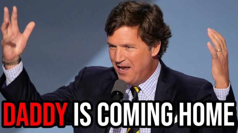 You Won't BELIEVE What Tucker Carlson Said About Trump at EXPLOSIVE Speech!