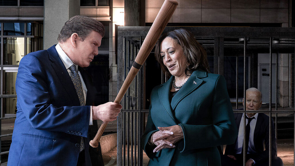 Satire News: Bret Baier Asks Harris To Prove She Moving