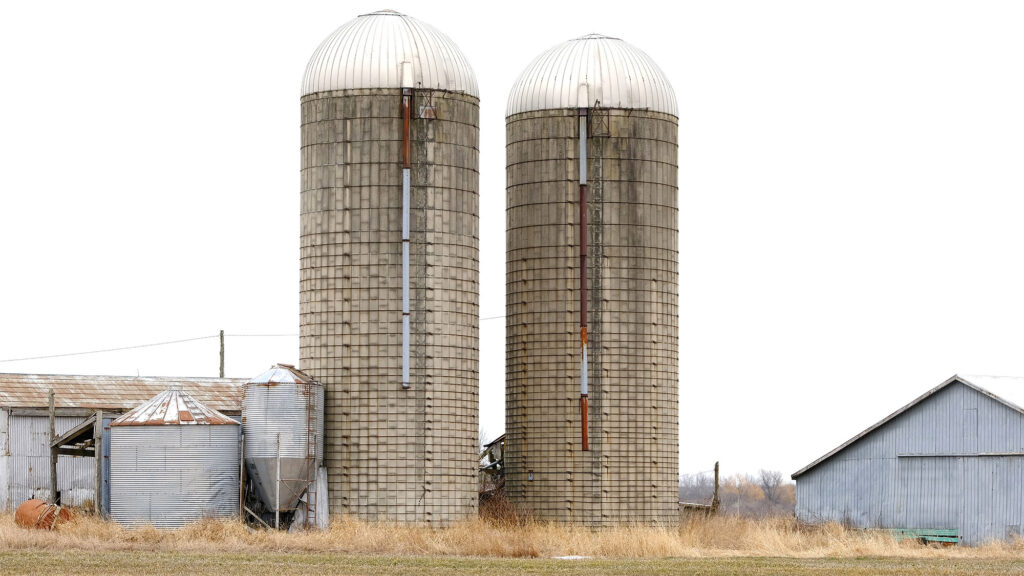 Satire News: Bucolic Silo