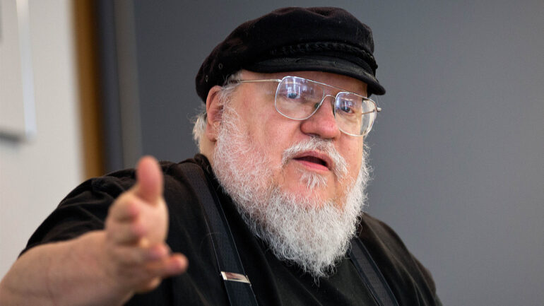 Satire News: George R.r. Martin Announces He’s Written Every ‘and’