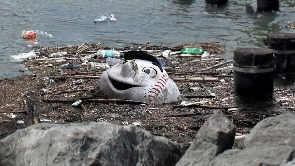 Satire News: Mr. Met’s Head Washes Up On Banks Of