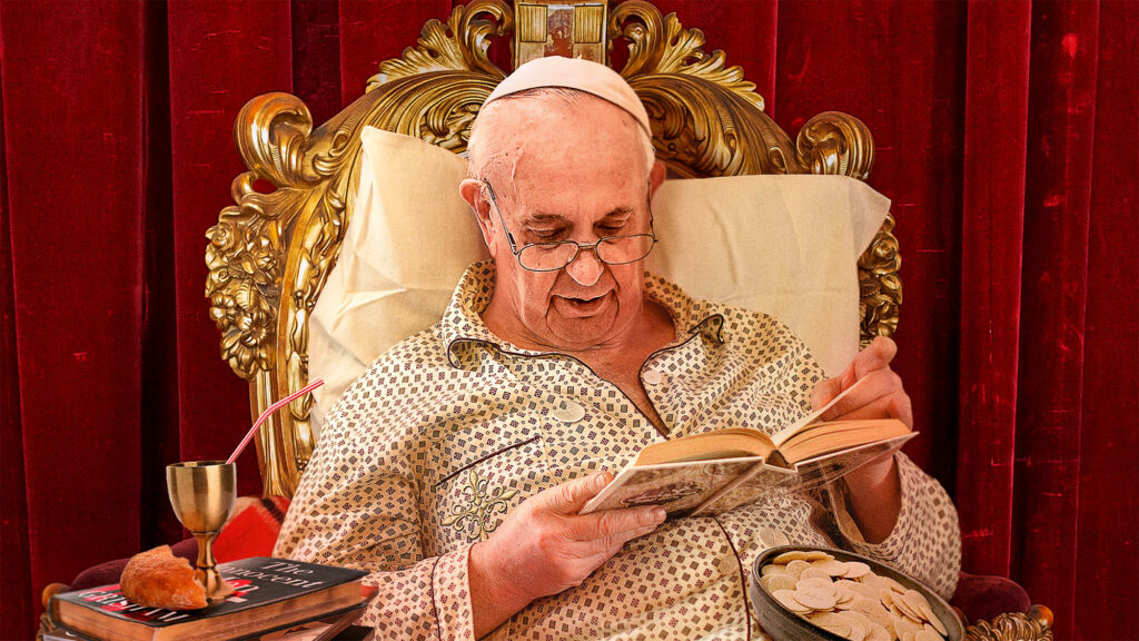 Satire News: Pope Francis Excommunicates All Of World’s Catholics So