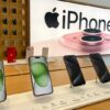 CORTE MADERA, CALIFORNIA - NOVEMBER 02: The new Apple iPhone 15 is displayed at an Apple Store on November 02, 2023 in Corte Madera, California. Apple will report fourth quarter earnings today after the closing bell. (Photo by Justin Sullivan/Getty Images)