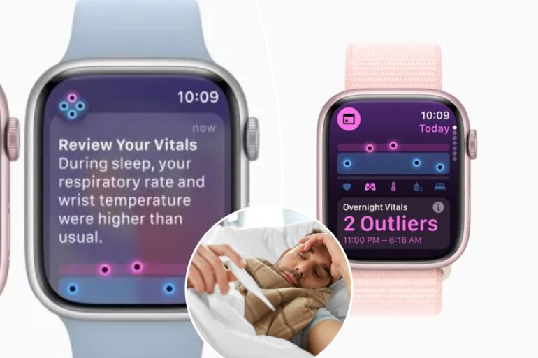 Science & Tech: Apple Watch Vitals App Predicts Colds, Flu,