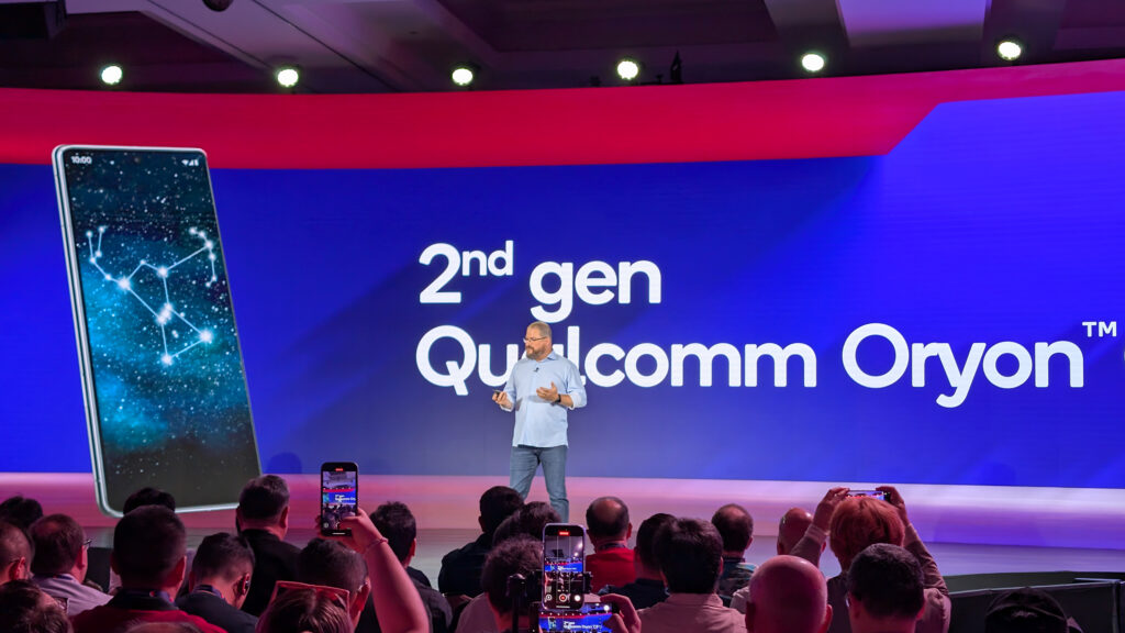 Qualcomm Snapdragon Summit keynote presentation with Cristiano Amon