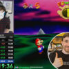 Science & Tech: Blindfolded 'super Mario 64' Player Sets A