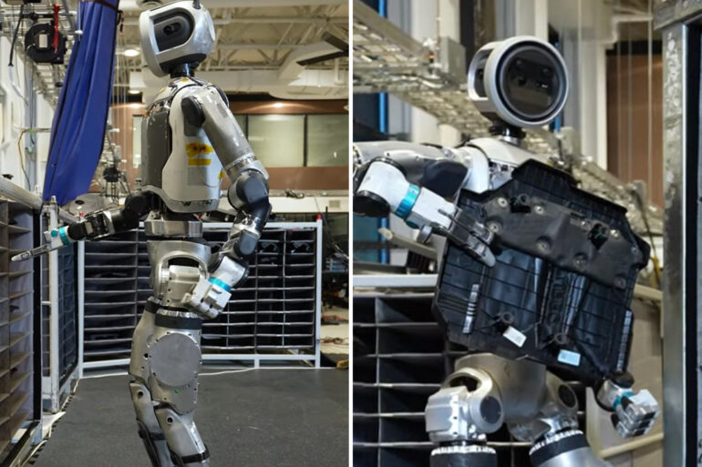 Science & Tech: Boston Dynamics Releases New Video Of All Electric