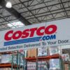 Costco sign