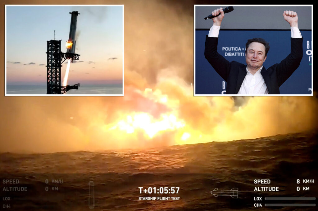 Science & Tech: Elon Musk's Spacex Starship Makes Spectacular Splash Down