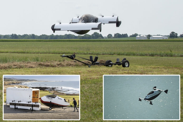 Science & Tech: Flying Cars Are Here — And Several