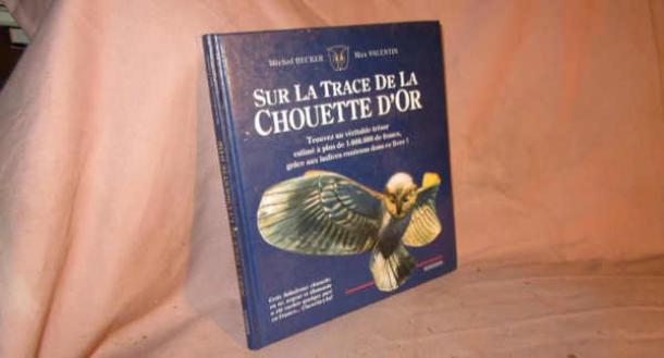 The book Sur la Trace de la Chouette d’Or (On the Trail of the Golden Owl). (Amazon)