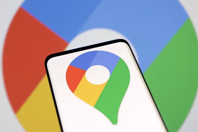 Google Maps app logo is seen in this illustration taken, August 22, 2022. REUTERS/Dado Ruvic/Illustration/File Photo