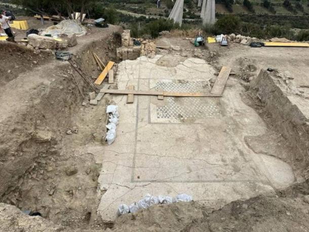 Science & Tech: Grand Roman Thermal Baths In Sicily Unearthed