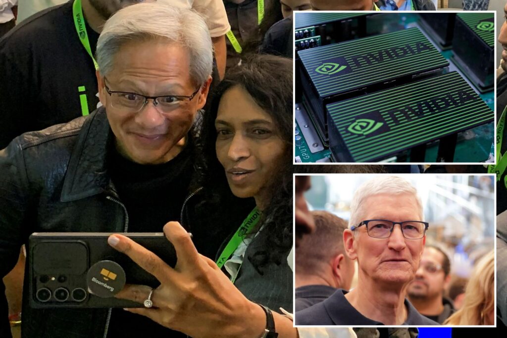 Science & Tech: Nvidia Overtakes Apple As World's Most Valuable